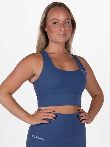 Divina Bustier Sport-BH 'Ortus' in Blau