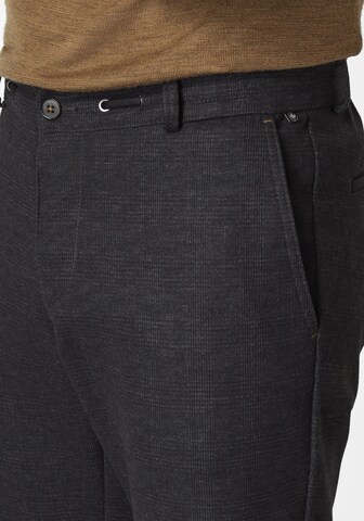 REDPOINT Slimfit Chinohose in Grau