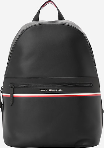 TOMMY HILFIGER - Mochila em preto: frente