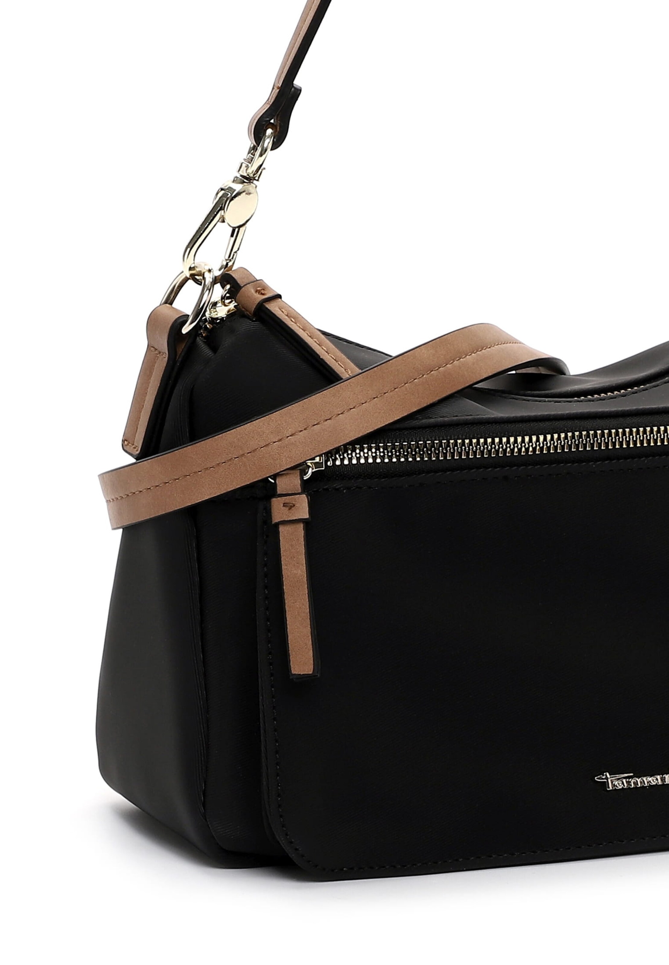Tamaris Skuldertaske 'Gertraud' i sort