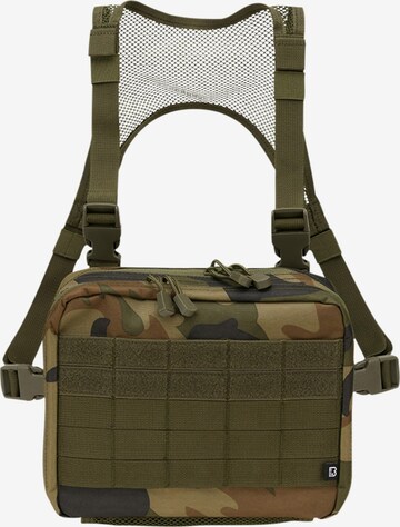 Brandit Backpack in Green: front