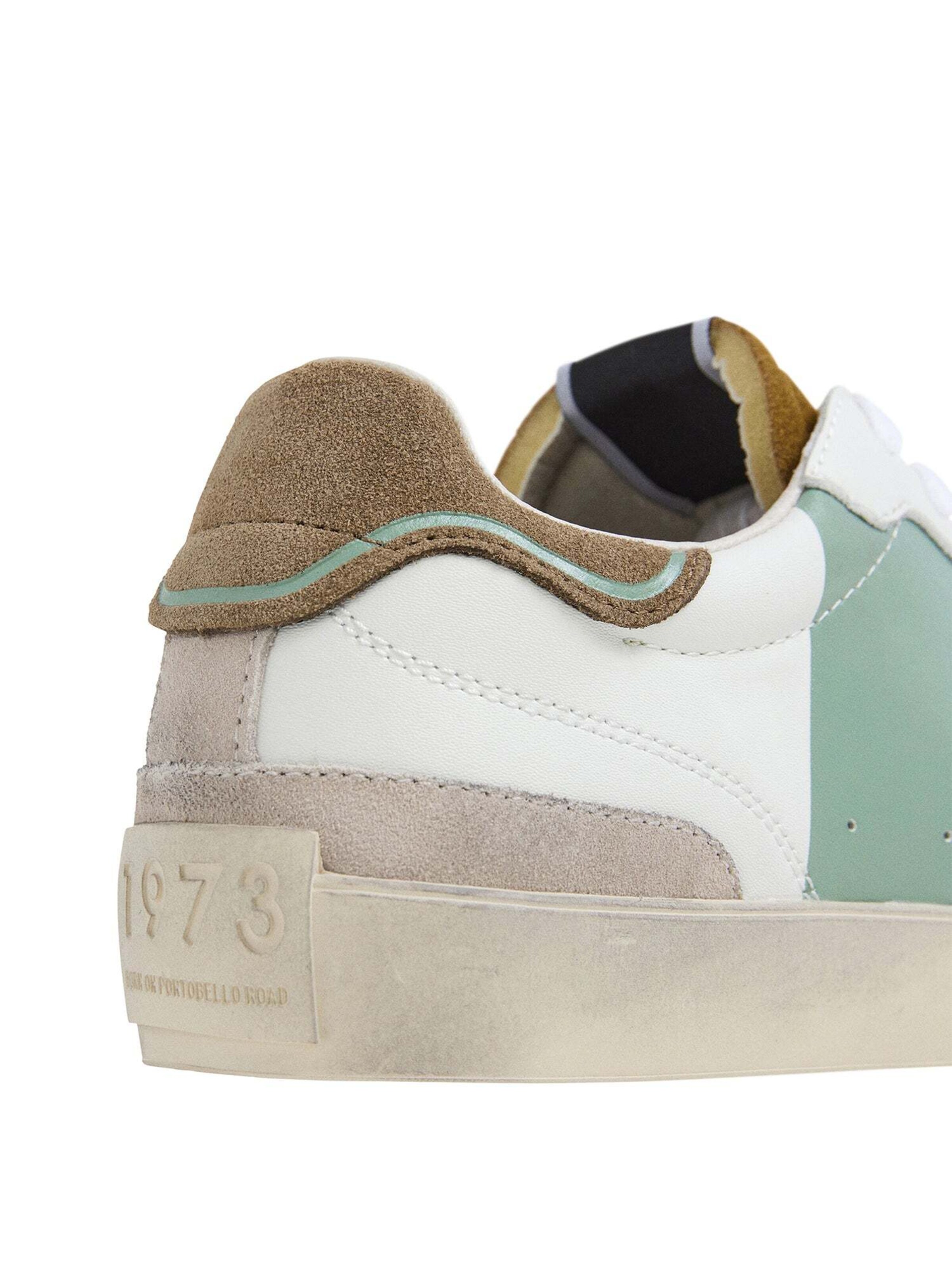 Sneaker bassa 'Lane' di Pepe Jeans in verde
