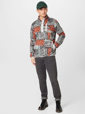 QUIKSILVER Athletic Sweater 'No Destination 2' in Mixed colors