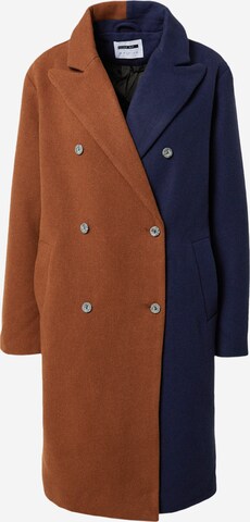 Manteau mi-saison Noisy may en bleu : devant