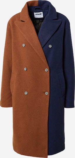 Noisy may Ανοιξιάτικο κ�αι φθινοπωρινό παλτό σε ναυτικό μπλε / καφέ, Άποψη προϊόντος