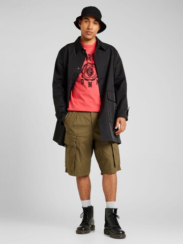T-Shirt 'Collegic' G-STAR en rouge