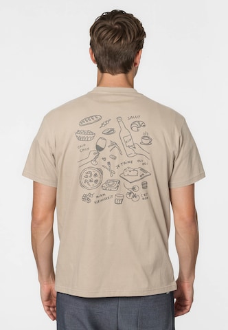 Kleinigkeit Shirt 'Rendezvous' in Beige: voorkant