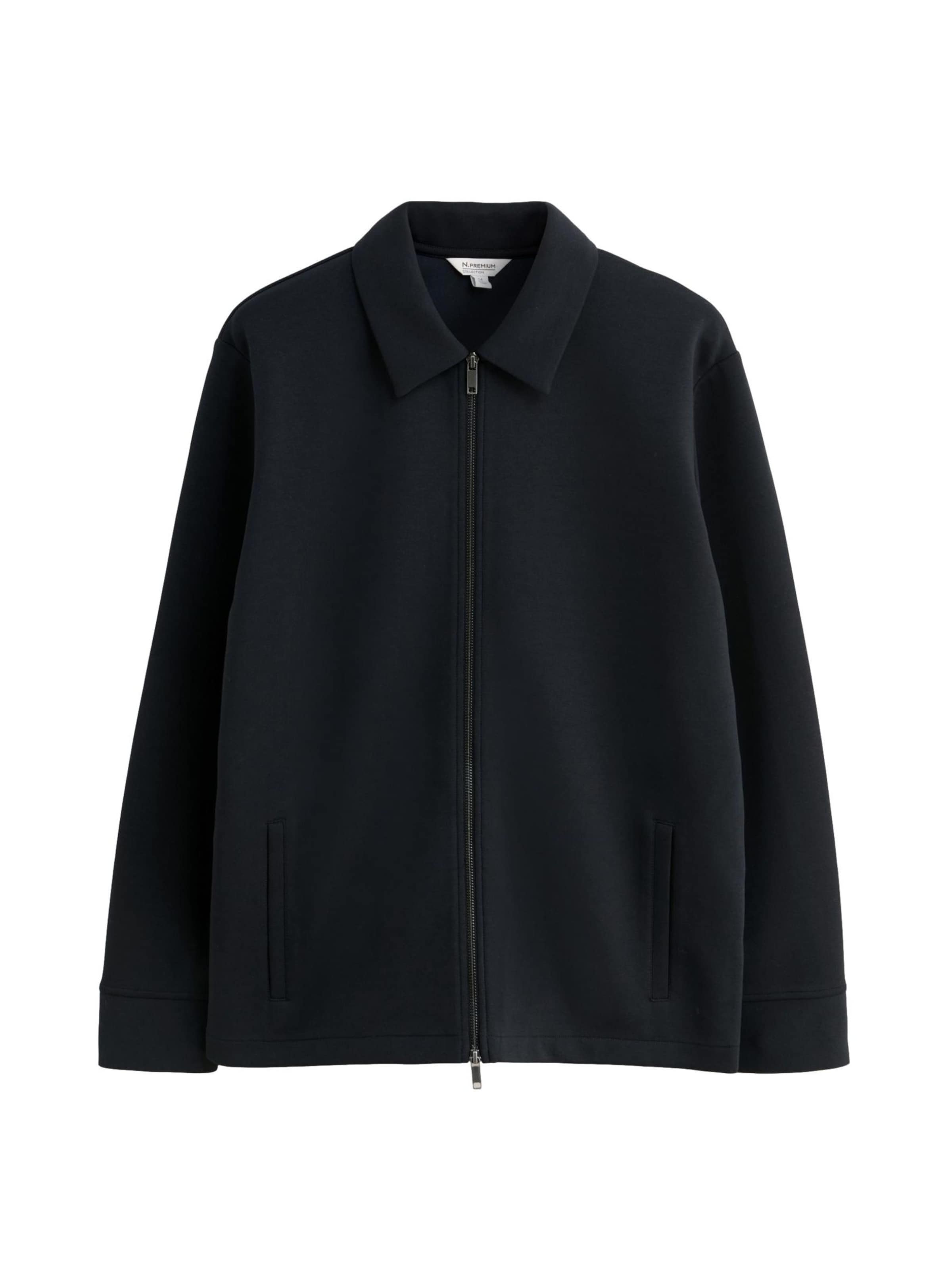 Next - Casaco meia-estação em preto: frente