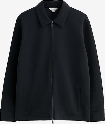 NextPrijelazna jakna - crna boja: prednji dio