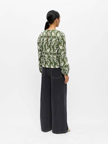 Camicia da donna 'OBJMya' di OBJECT in verde