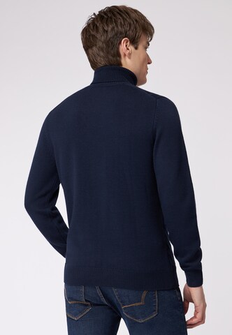 Pull-over ROY ROBSON en bleu