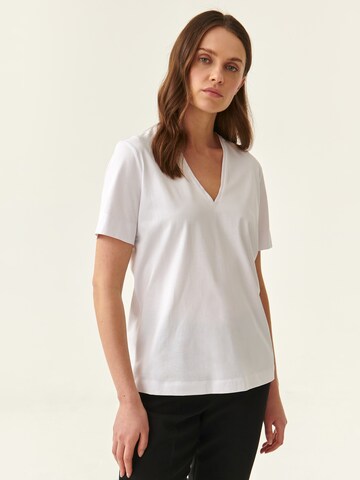 TATUUM Blouse in White: front