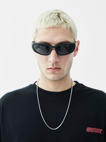 T-Shirt 'Dusty Miller' VAMOS CLO en noir