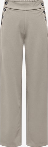 Only Petite Trousers 'ONLRINA' in Grey: front