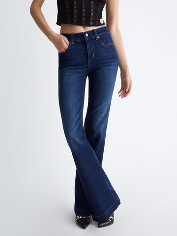 Bootcut Jean Liu Jo en bleu : devant