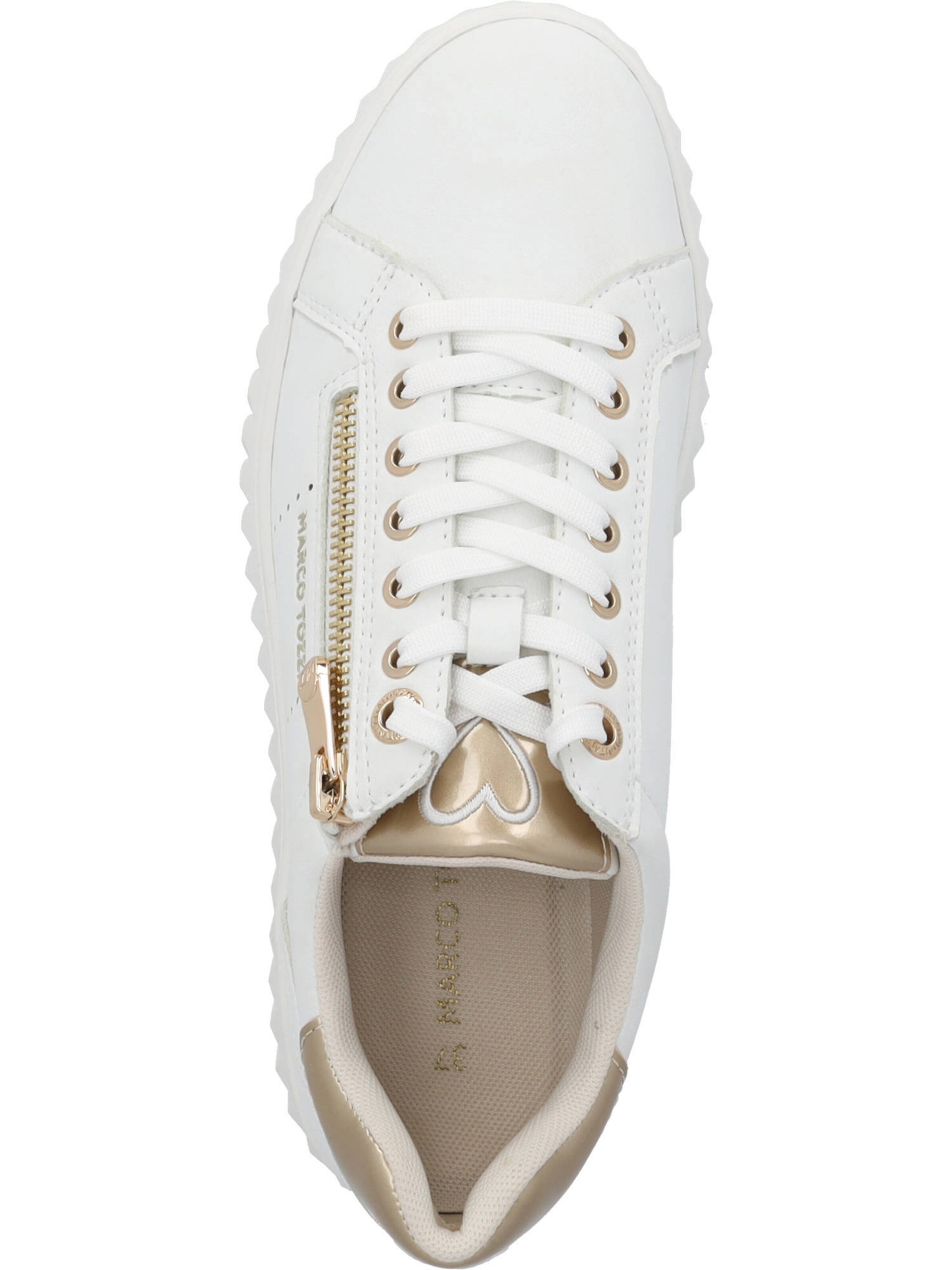 MARCO TOZZI Lace-up shoe '23763-46' in White