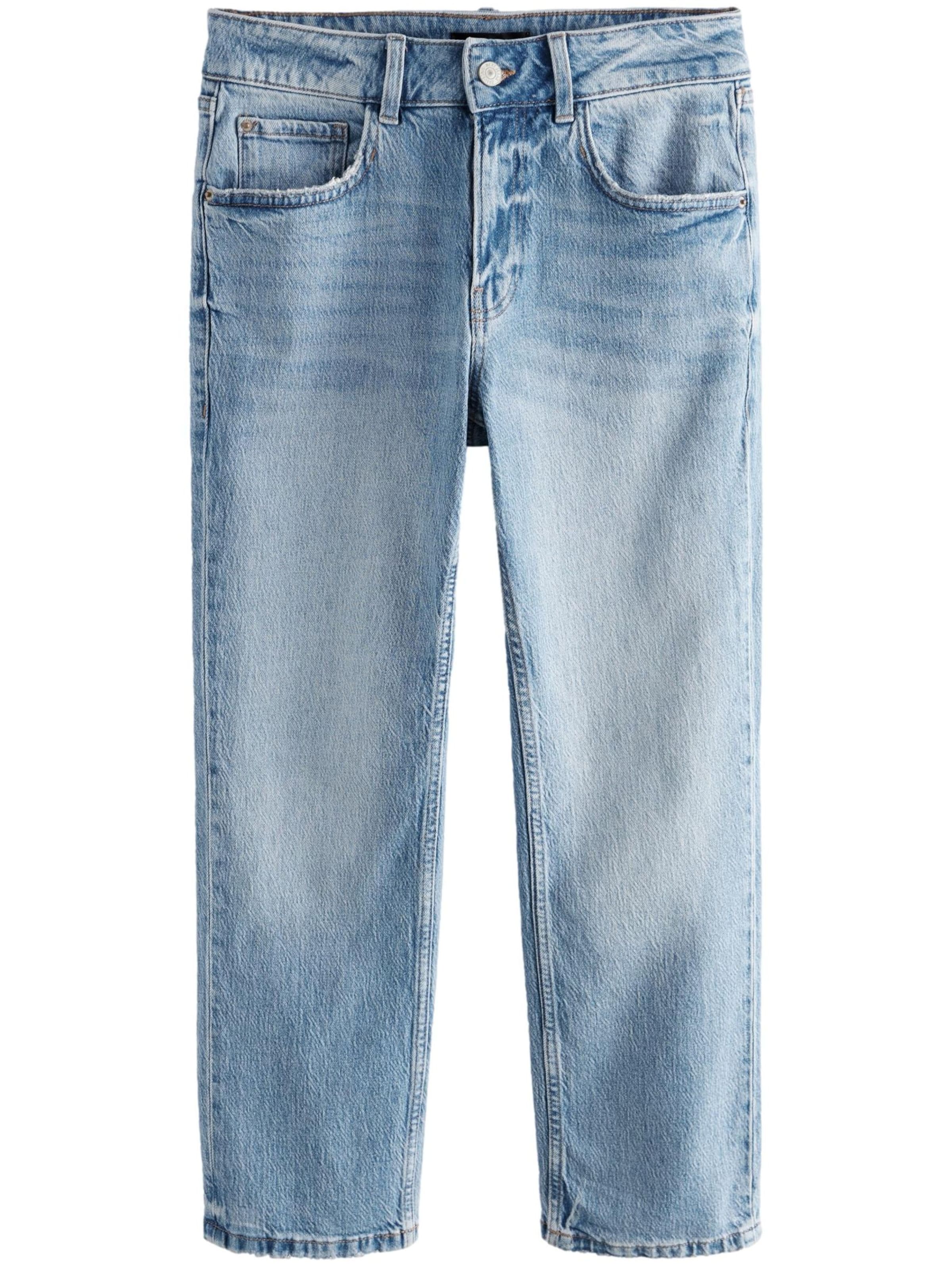 Next Jeans i blå: forside