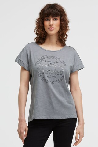 Soccx T-Shirt in Grau: Vorderseite