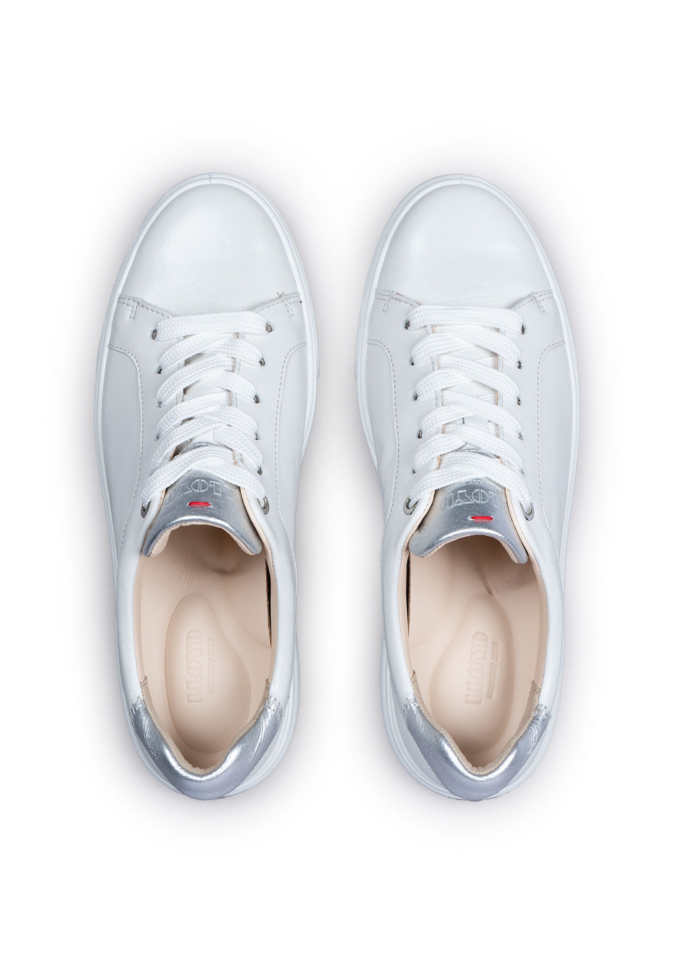 LLOYD High-top trainers in White