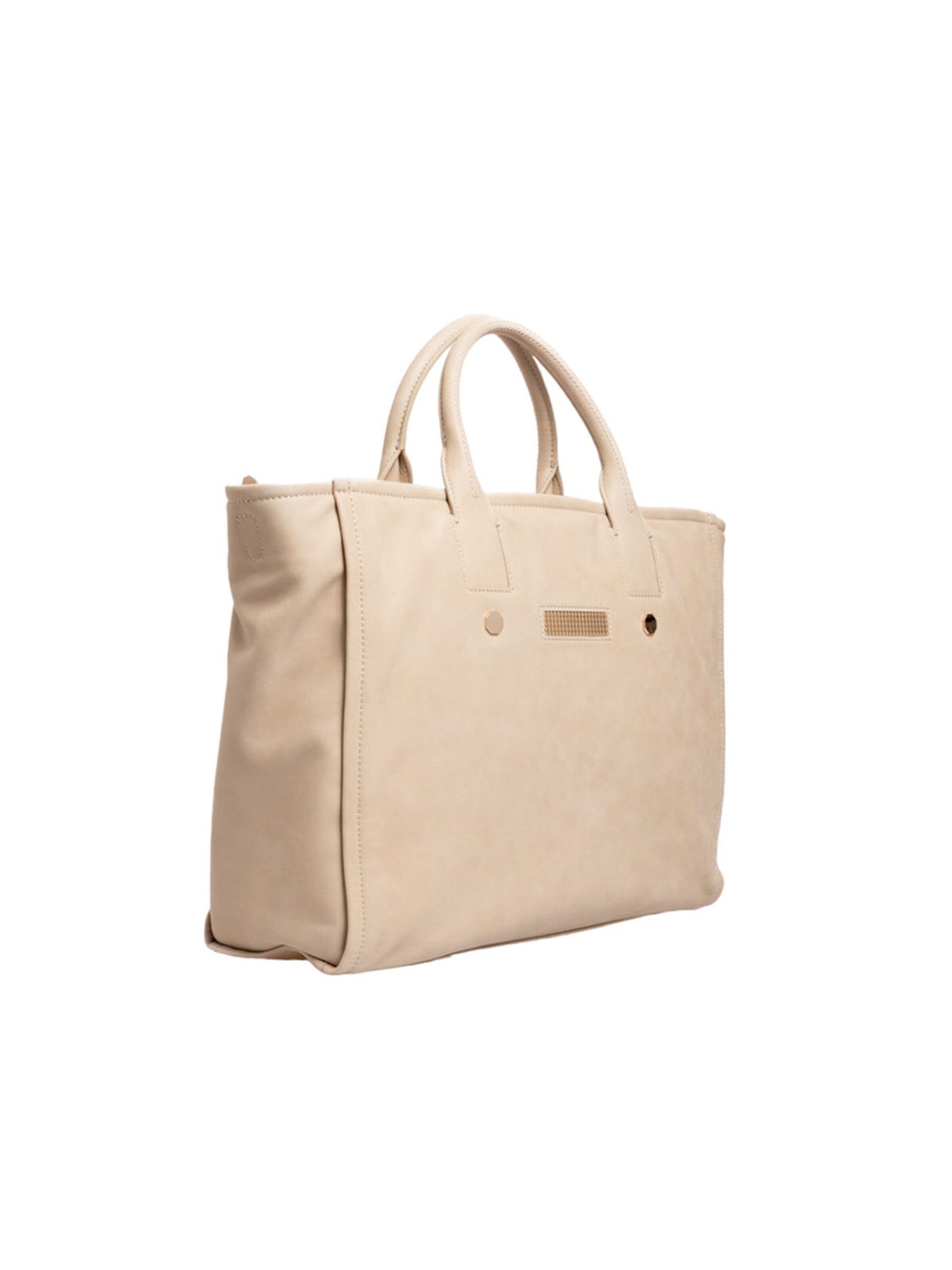 Clio Shopper 'MAXI GIRLY CLASSIC' in Beige