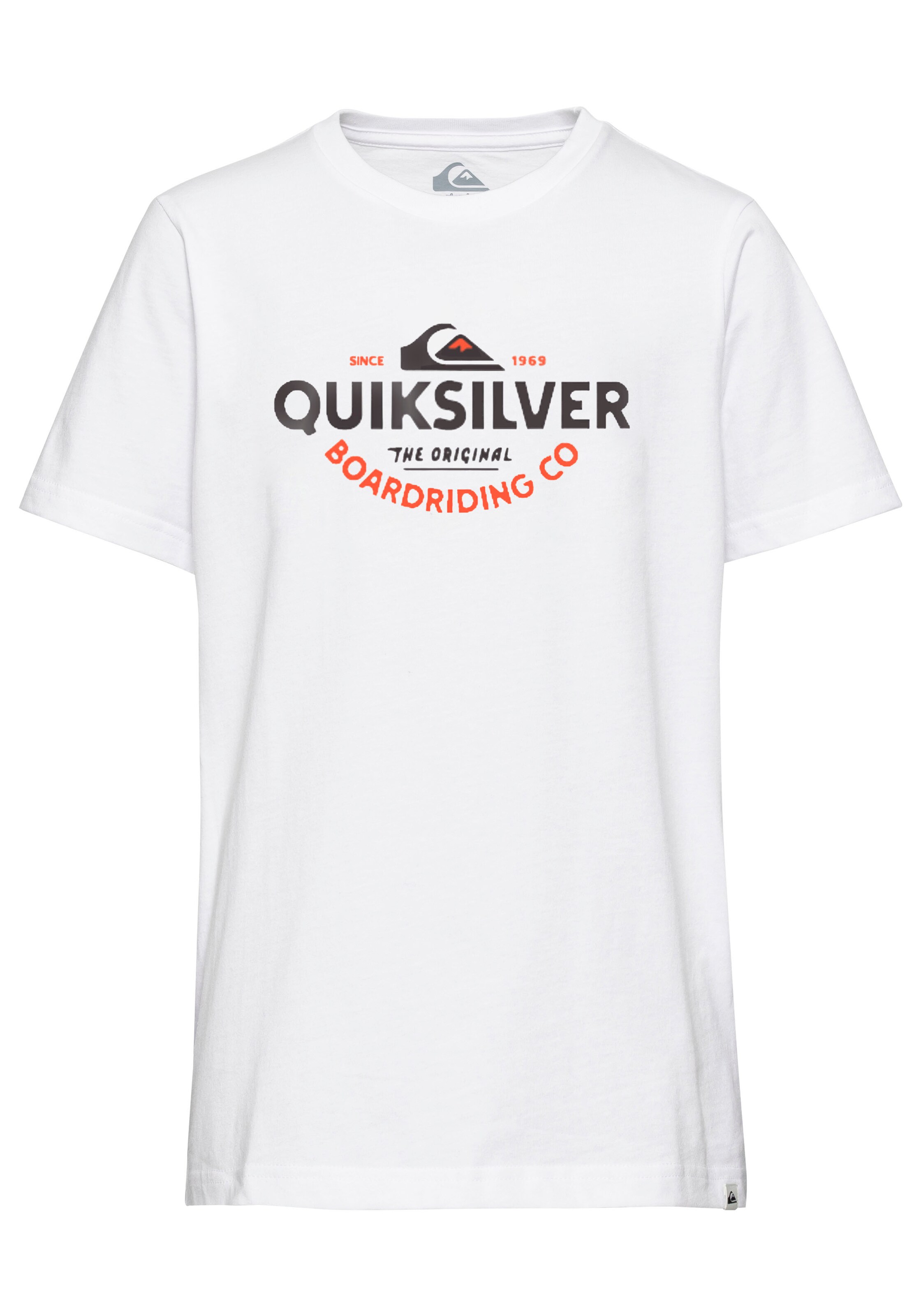 QUIKSILVER Póló - fehér: elől