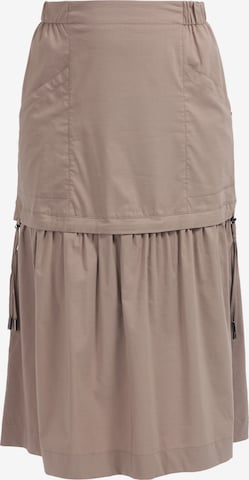 HELMIDGE Skirt in Beige: front