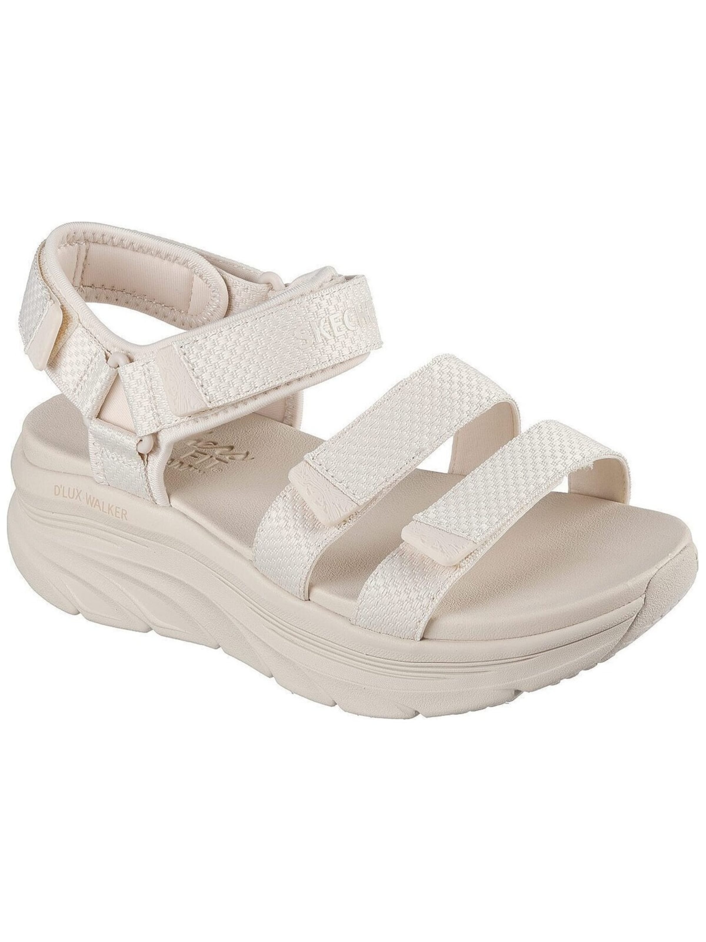 SKECHERS - Sandalias 'Skechers D'lux Walker - Going' en blanco: frente