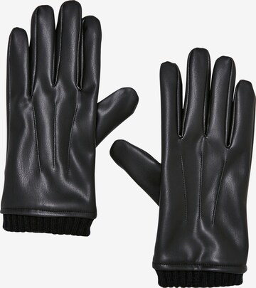 Urban Classics Ръкавици с пръсти в черно