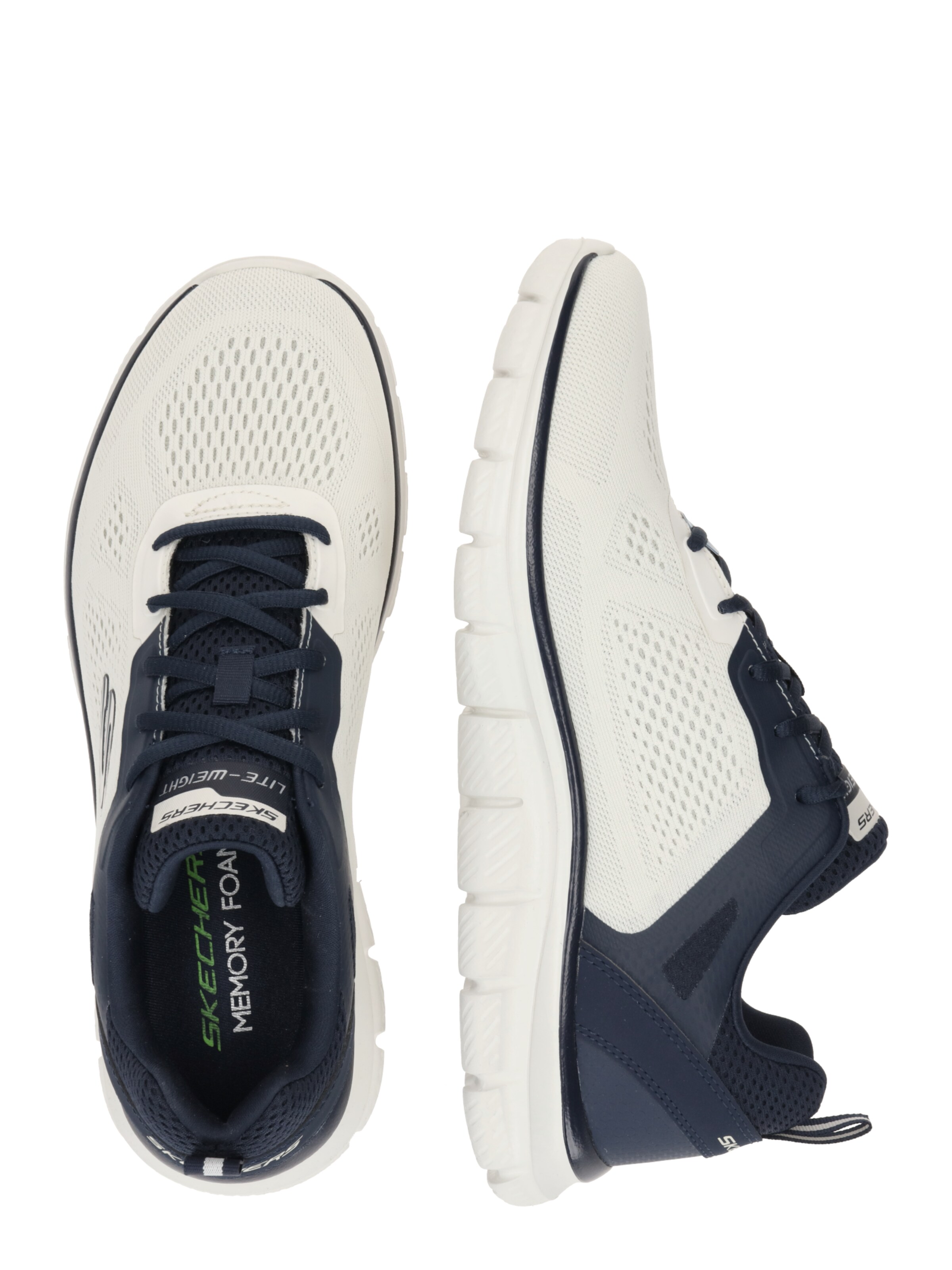 Baskets basses 'Spur' SKECHERS en blanc