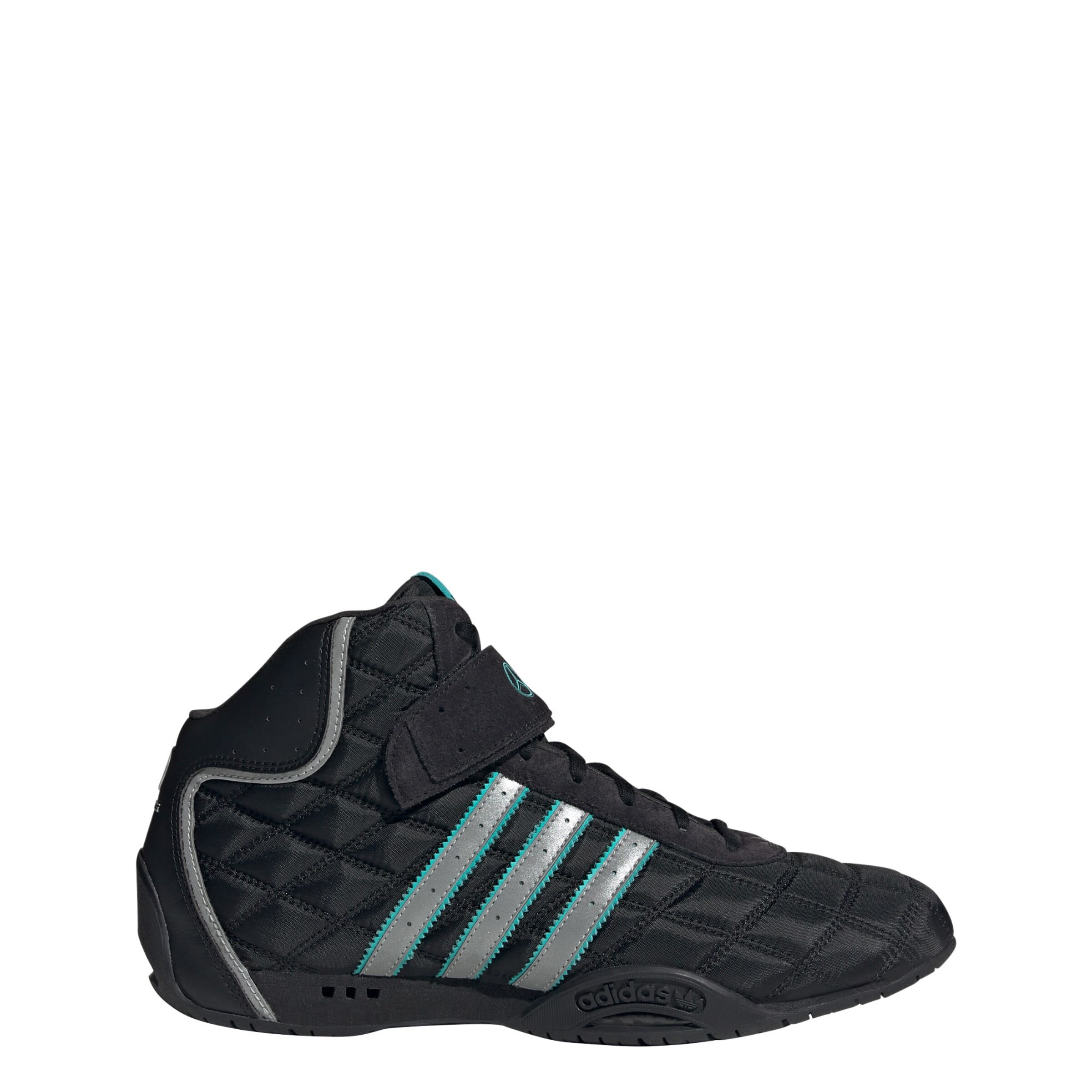 ADIDAS ORIGINALS - Zapatillas deportivas altas 'Mercedes - AMG Petronas Formula One Team Adiracer' en negro