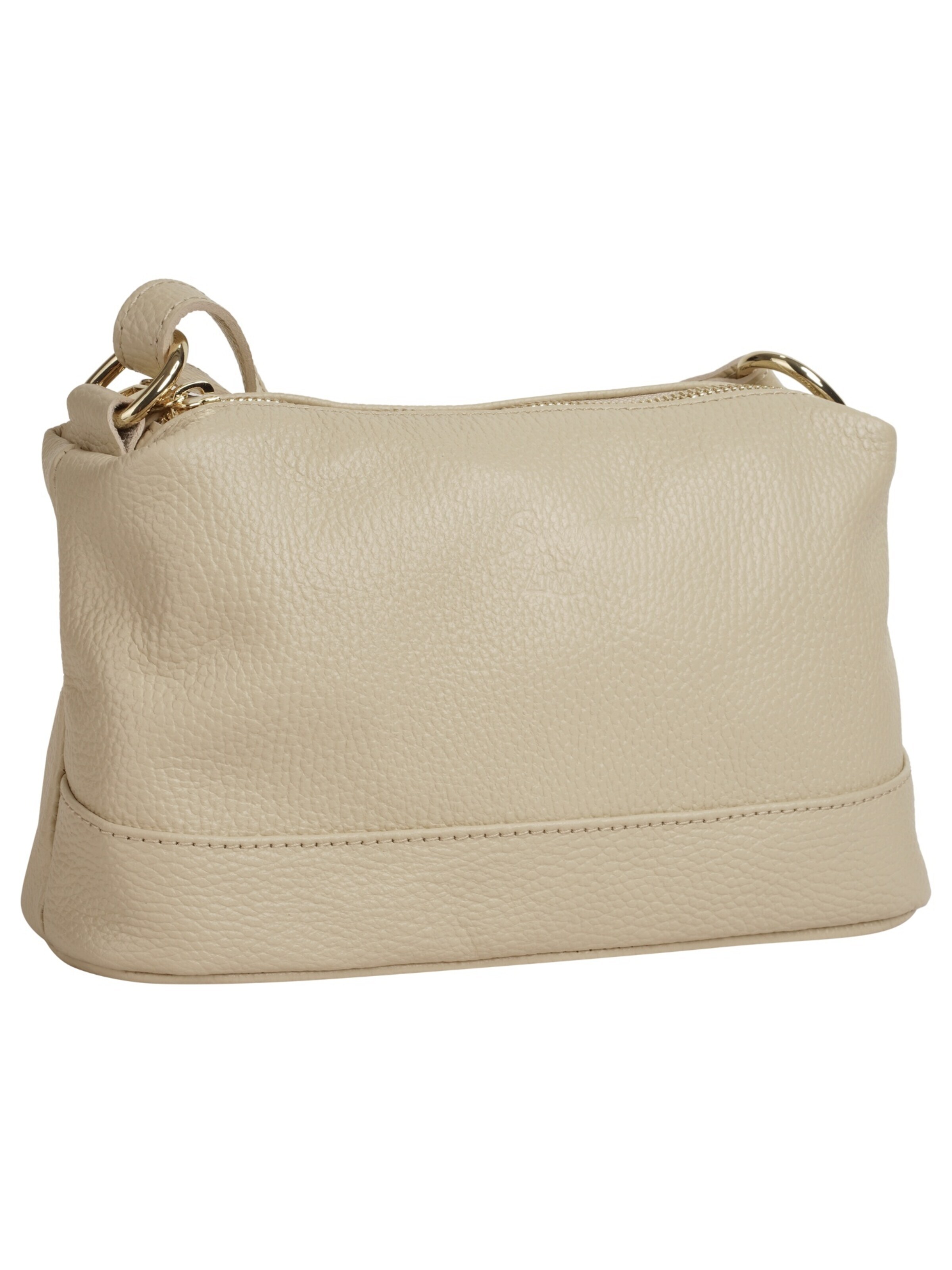 Samantha Look - Bolso de hombro 'SOLAPINA' en beige
