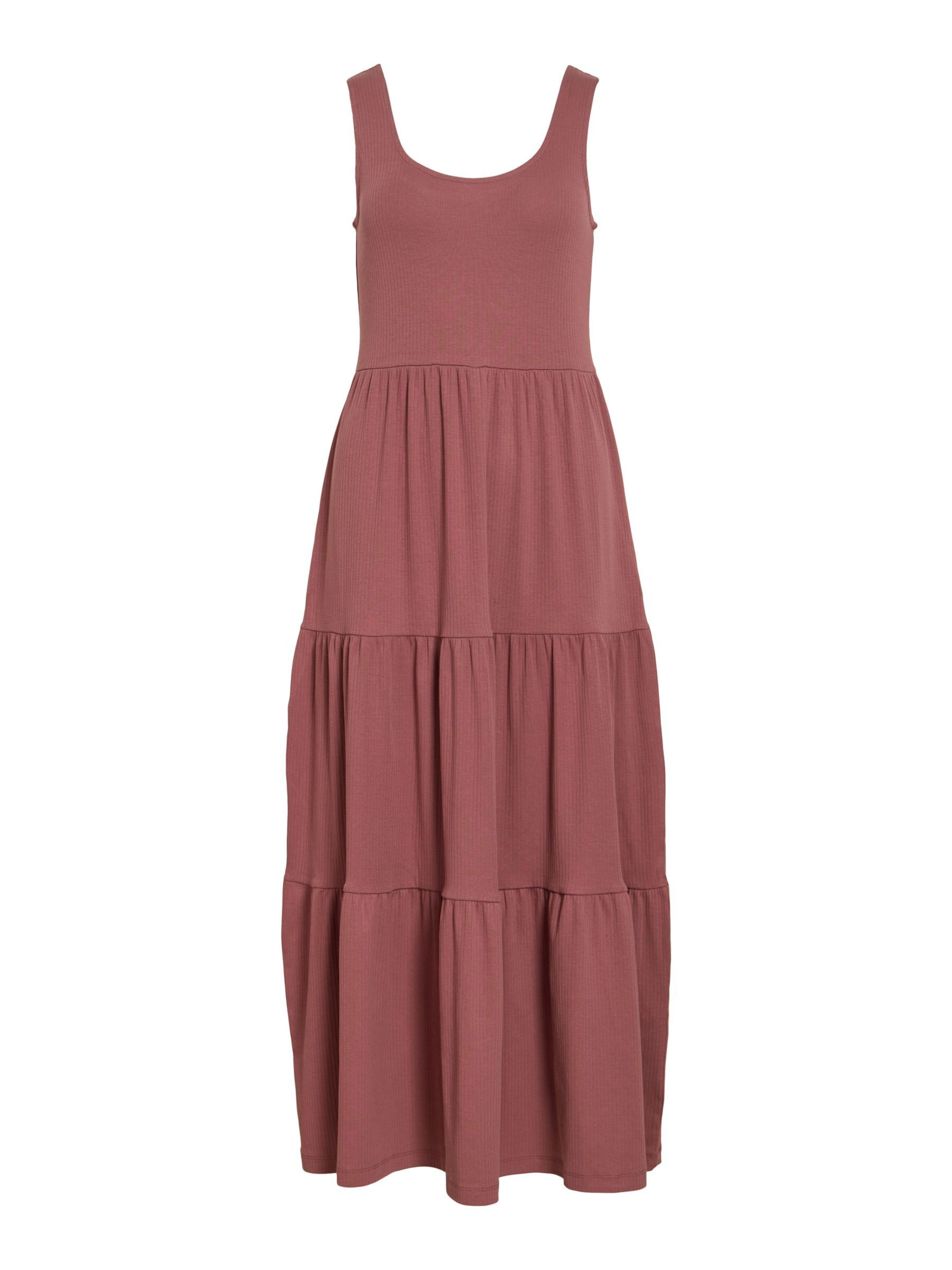 VILA Kleid in Pink: Vorderseite