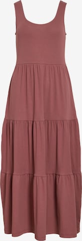 Robe VILA en rose : devant