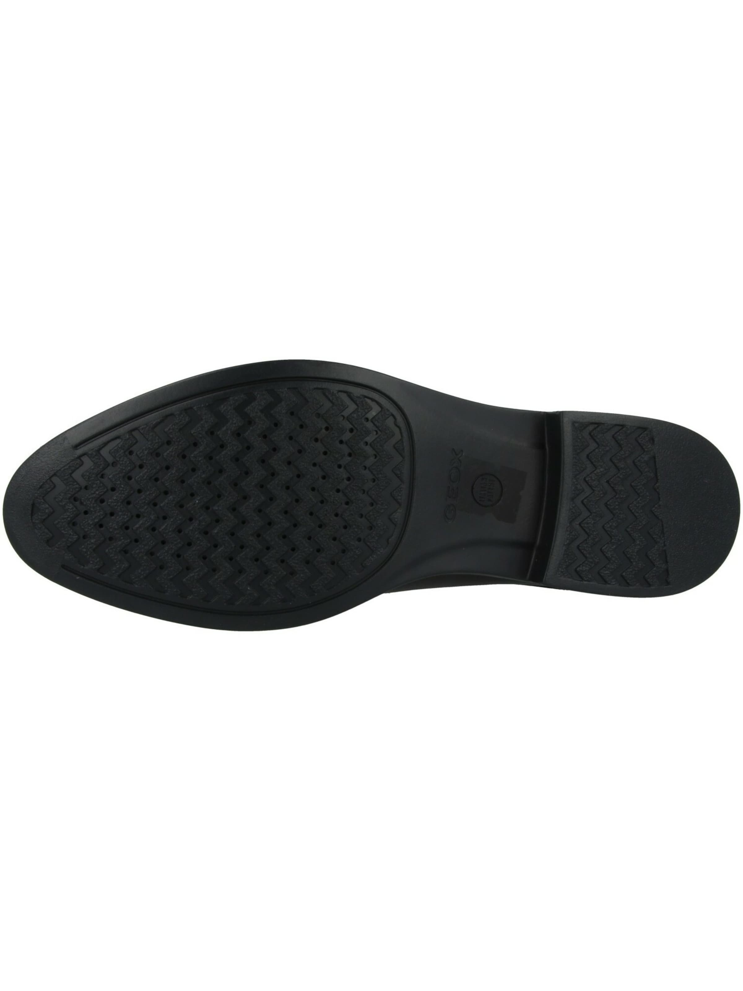 Chaussure à lacets 'U Gladwin A' GEOX en noir