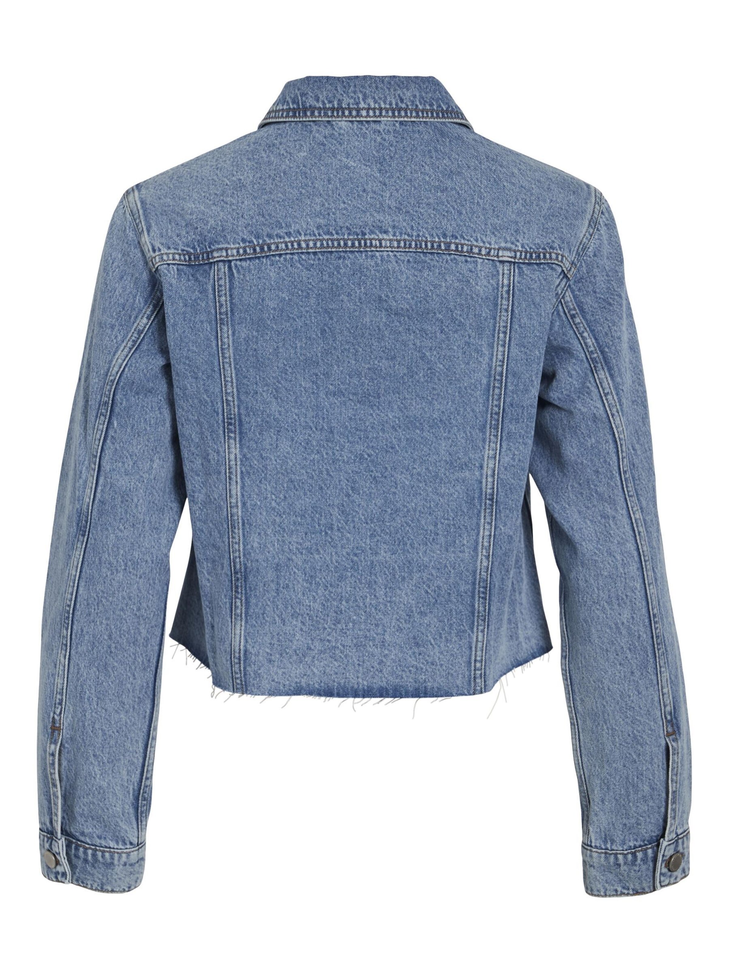 VILA Tussenjas in Blauw