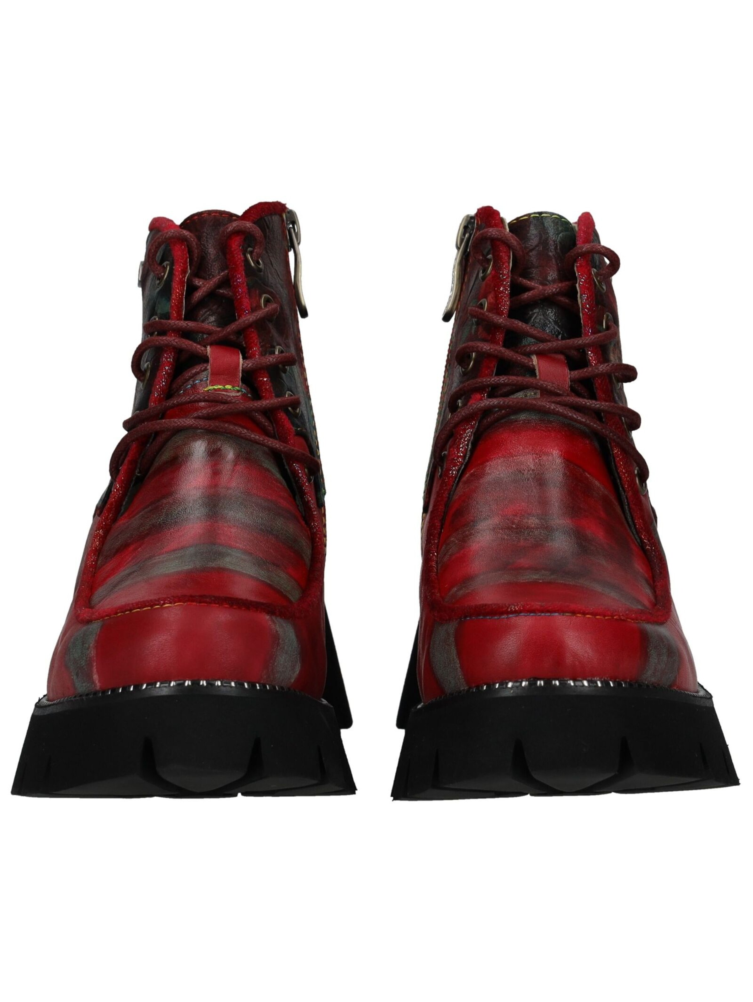 Laura Vita Stiefelette in Rot