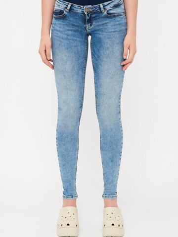 Skinny Jean 'ONLCORAL' Only Tall en bleu : devant