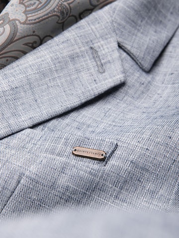 Ombre Regular fit Business-colbert in Grijs