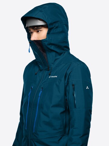 VAUDE Outdoor jacket 'Monviso' in Blue