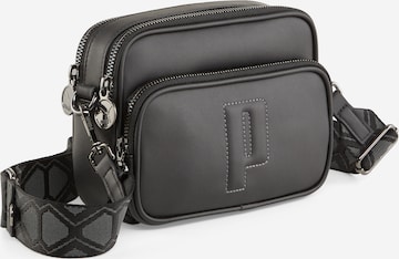 PUMA - Bolso de hombro 'Sense' en negro: frente