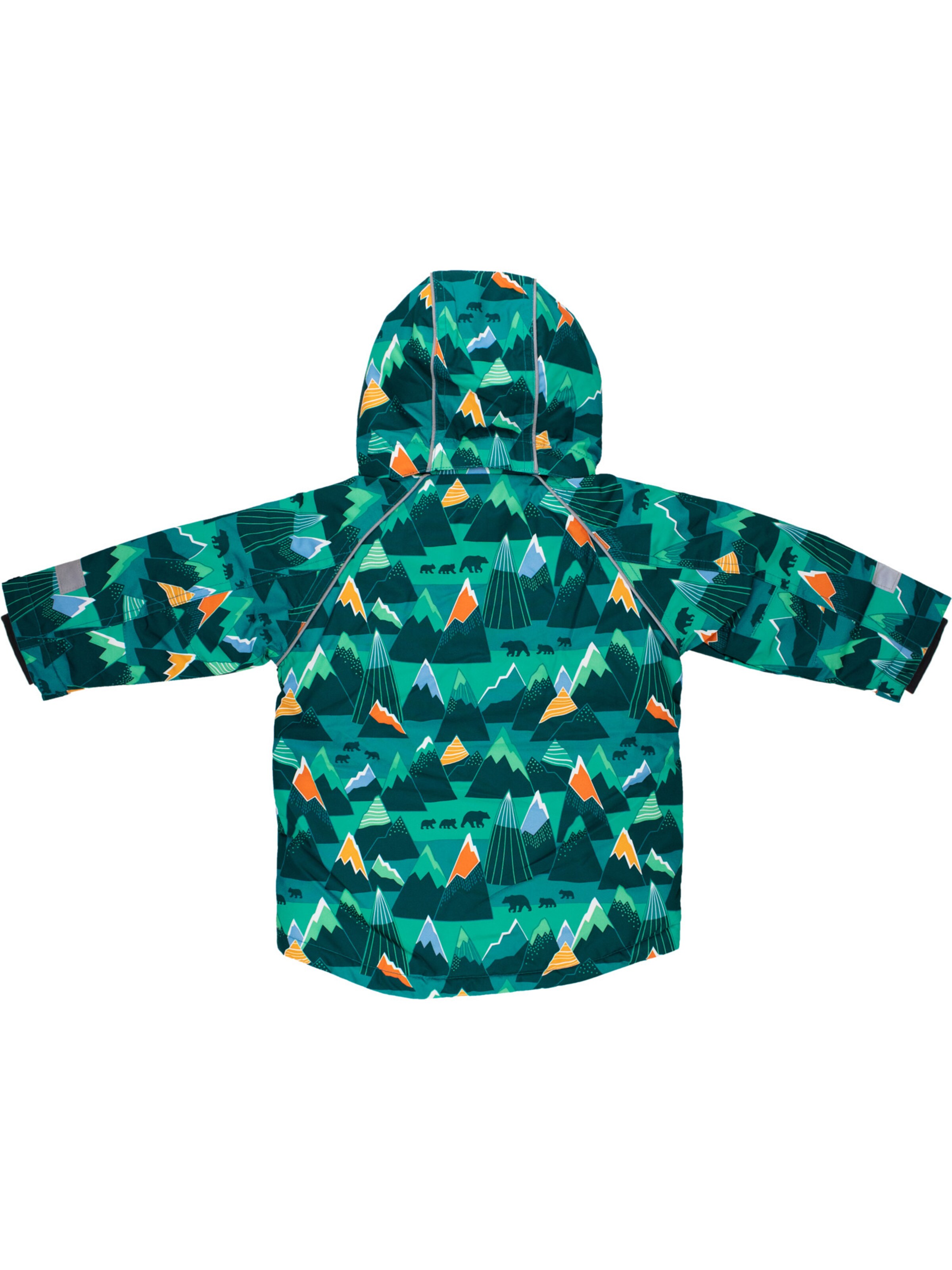 Villervalla Winter Jacket ' Mountain ' in Green