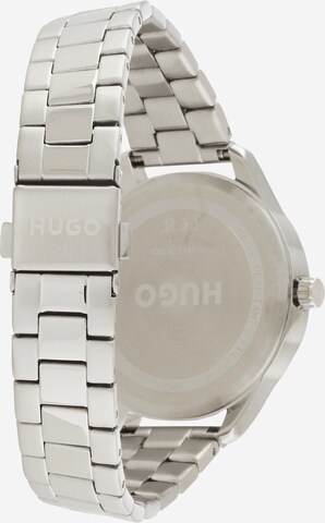 HUGO Red Uhr in Silber