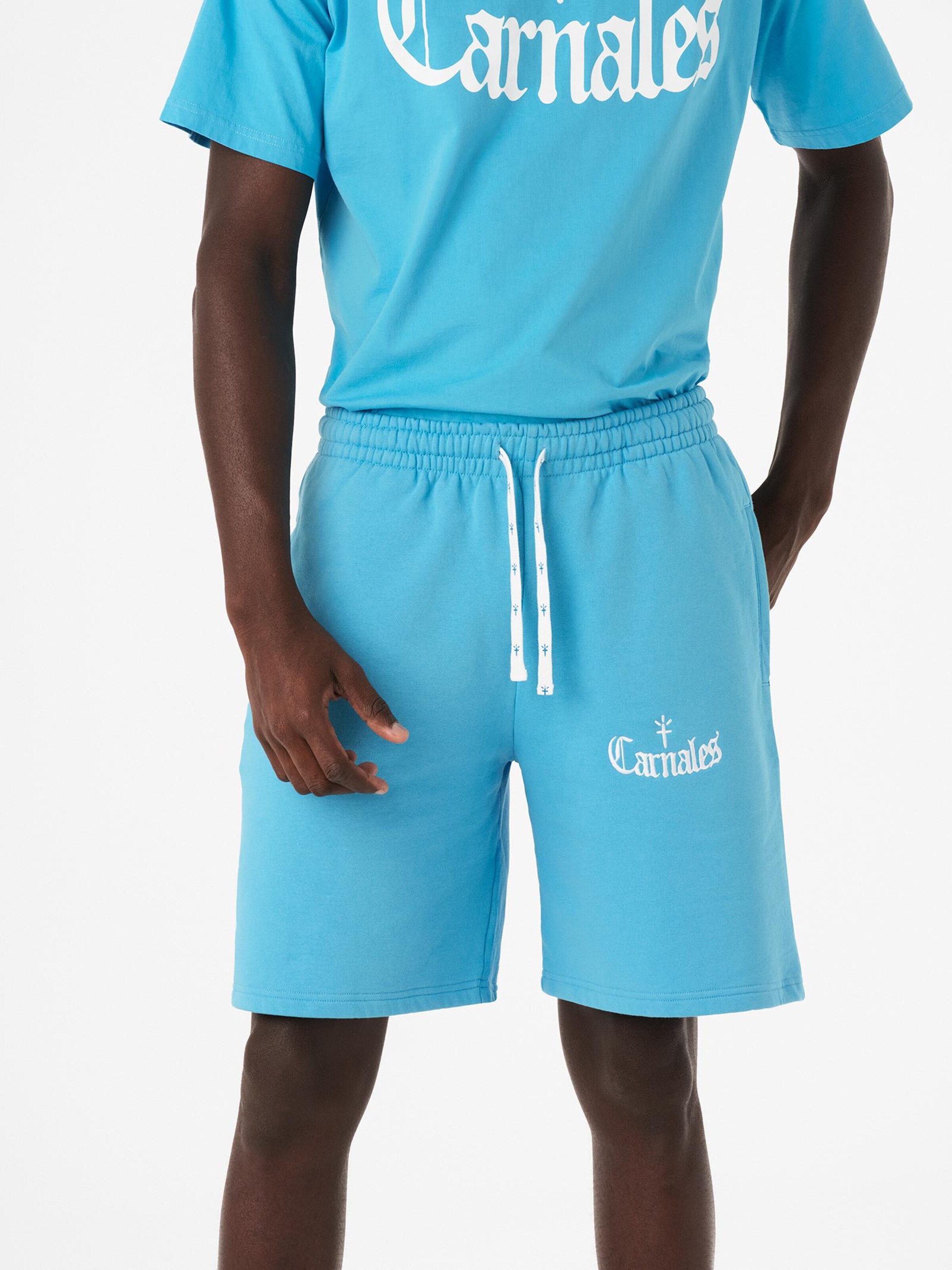 Carnales - Loosefit Pantalón en azul: frente