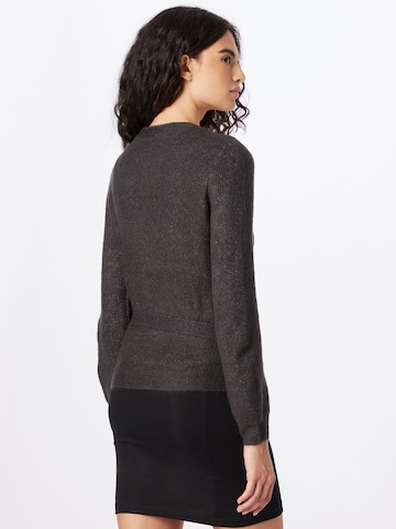 VERO MODA Knit Cardigan in Grey