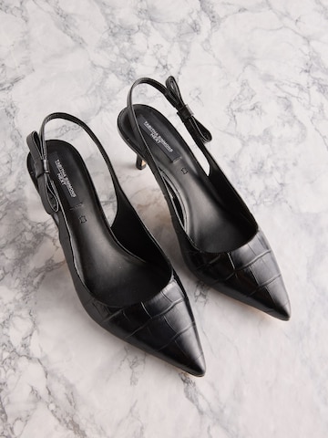 Next Slingpumps 'Tabitha Simmons x Next Dela' in Zwart