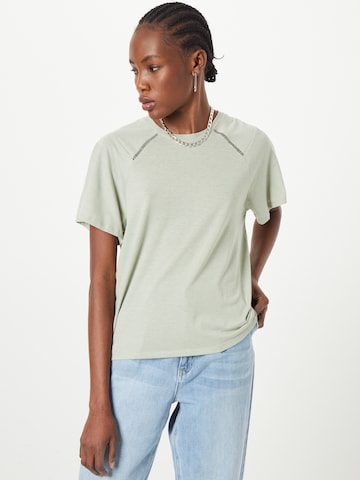 T-shirt 'June' VERO MODA en vert : devant