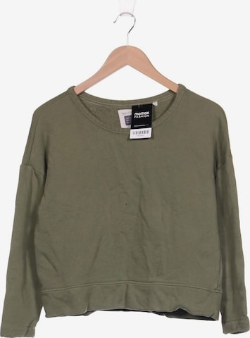 Marc O'Polo Sweatshirt & Zip-Up Hoodie in XS in Green: front
