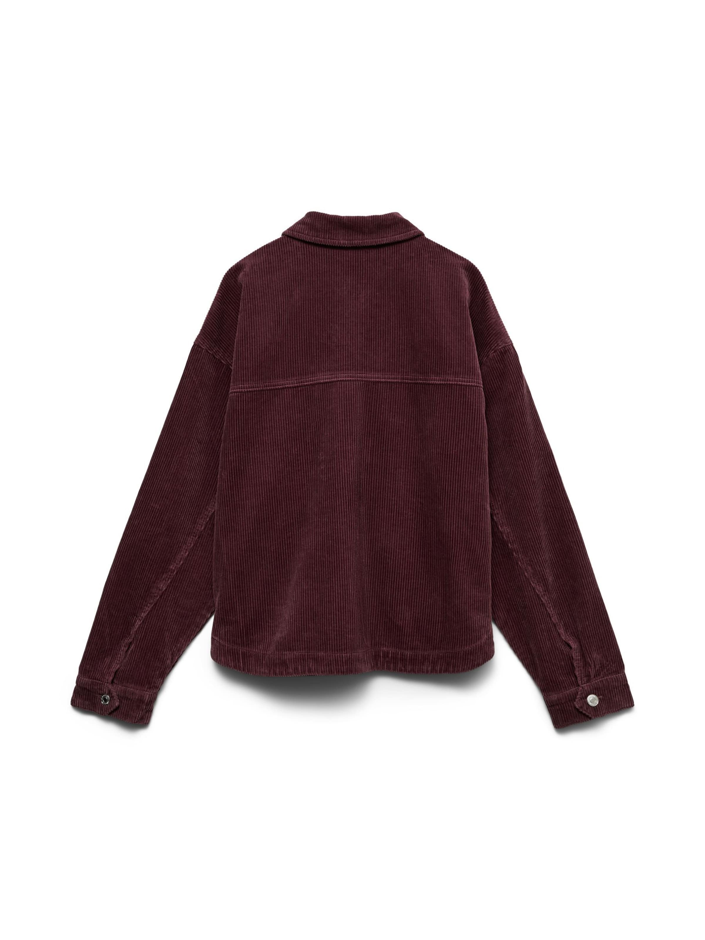 Veste mi-saison 'VMCJamie' Vero Moda Curve en rouge