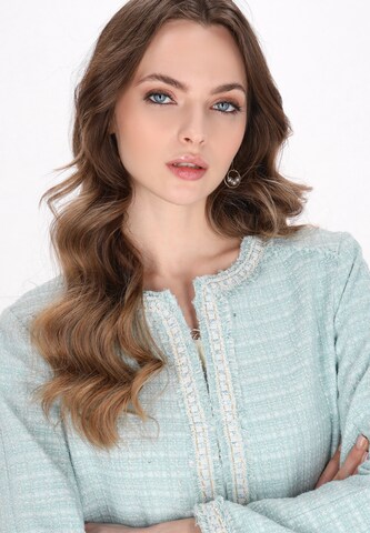 DreiMaster Klassik Демисезонная куртка 'Classic Look' в Синий