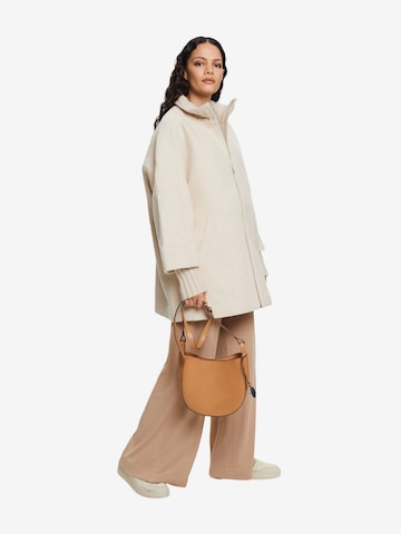 ESPRIT Between-Seasons Coat in Beige